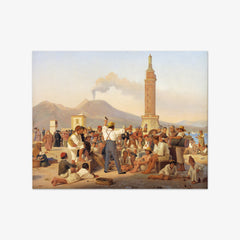 A Reciter of "Orlando Furioso" at the Molo, Naples by Constantin Hansen - thumbnail_0_nf_67673e75b7c995d950164083