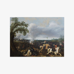 King Gustav II Adolf of Sweden at the Battle by Lützen November 16th, 1632 by Jan Asselijn - thumbnail_0_nf_67673ecbb7c995d950164088