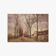Lyngbyvejen by Vintappergården by Albert Gottschalk - thumbnail_0_nf_67673edcb7c995d95016408d