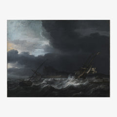 Gale off Rocky Coast by Jan Theunisz Blanckerhoff - thumbnail_0_nf_67673f00b7c995d950164094