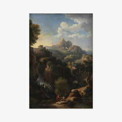 Landscape with the Temple of Sibyl in Tivoli by Jan Frans van Bloemen - thumbnail_0_nf_67673f21b7c995d950164097