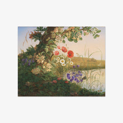 Flower piece by Christine Løvmand - thumbnail_0_nf_67673f5bb7c995d95016409b