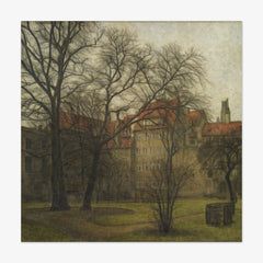 The Garden of the Prince's Palace, Copenhagen by Svend Hammershøi - thumbnail_0_nf_67673f8cb7c995d9501640a0