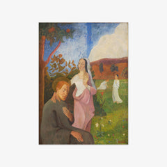 Decorative Picture. The Vision of Saint Francis with the Three White Virgins by G.F. Clement - thumbnail_0_nf_67673fd1b7c995d9501640aa