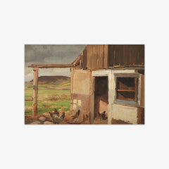 House with chicken coop by Hans Smidth - thumbnail_0_nf_67673fdfb7c995d9501640ad