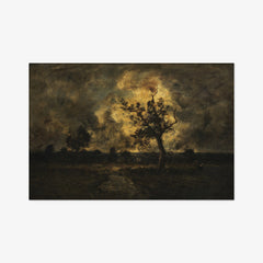 Stormy Weather by Narcisse Virgile Diaz de la Peña - thumbnail_0_nf_67673feab7c995d9501640af