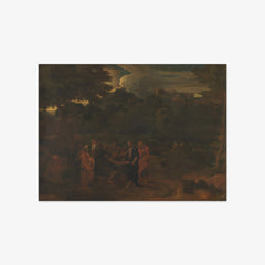 The Healing of the Two Blind Men at Jericho by Nicolas Poussin - thumbnail_0_nf_6767413cb7c995d9501640c4