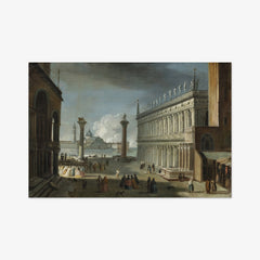 Piazza in Venice by Unknown - thumbnail_0_nf_67674145b7c995d9501640c6