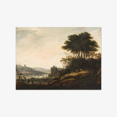 Landscape by Abraham Bloemaert - thumbnail_0_nf_6767468eb7c995d9501640d0