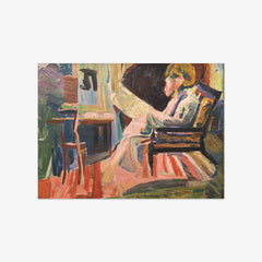 Reading Figure by Niels Larsen Stevns - thumbnail_0_nf_6767469cb7c995d9501640d1