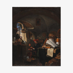 An Alchemist in his Laboratory by Thomas Wijck - thumbnail_0_nf_676746aeb7c995d9501640d3