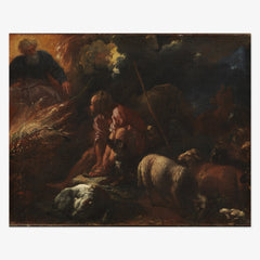 Moses and the Burning Bush by Lieven Mehus - thumbnail_0_nf_676747c5b7c995d9501640e5