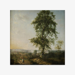 Landscape with a Big Tree by J.C. Dahl - thumbnail_0_nf_6767493ab7c995d95016410b