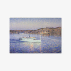 The White Boat by Eugen,Duke of Närke - thumbnail_0_nf_67674948b7c995d95016410d