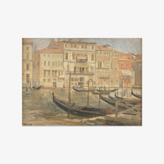 Ved Canal Grande i Venedig by Karl Schou - thumbnail_0_nf_6767495eb7c995d950164112