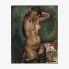 Standing Female Nude by Kai Nielsen - thumbnail_0_nf_676749d9b7c995d95016412b