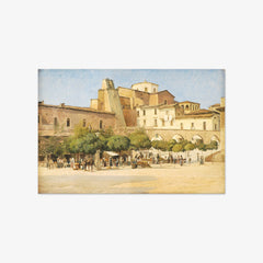 The Square in Sulmona by Edvard Petersen - thumbnail_0_nf_67674a12b7c995d950164134