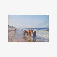 The coastal residents carry water ashore by N.P. Mols - thumbnail_0_nf_67674a14b7c995d950164135
