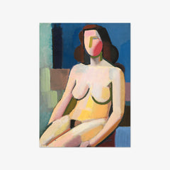 Seated Female Nude by Vilhelm Lundstrøm - thumbnail_0_nf_67674a3bb7c995d95016413c