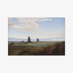 Ruins in the Roman Campagna by Janus la Cour - thumbnail_0_nf_67674a40b7c995d95016413d