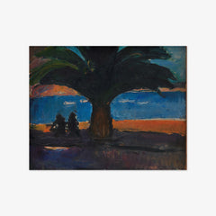 The Thick Palm. View from Villefranche by J.A. Jerichau - thumbnail_0_nf_67674aaab7c995d95016414f