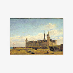 Kronborg Castle by Constantin Hansen - thumbnail_0_nf_67674b95b7c995d950164161