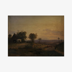 View of the District near Segeberg, Germany by Frederik Rohde - thumbnail_0_nf_67674c08b7c995d950164174