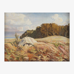 Stendyss at the edge of the forest. Dyrnæs by Poul S. Christiansen - thumbnail_0_nf_67674c25b7c995d950164177