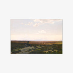 View of Pårup Moors near Silkeborg, Jutland by Hans Friis - thumbnail_0_nf_67674c8ab7c995d950164186