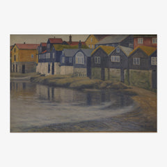 Old houses in Thorshavn by Niels Bjerre - thumbnail_0_nf_67674cb3b7c995d95016418f