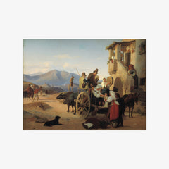 Roman Peasants Going to Market by Jørgen V. Sonne - thumbnail_0_nf_67674cd1b7c995d950164195
