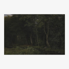 Twilight Setting in a Wood near Iselingen Manor, Zealand by P.C. Skovgaard - thumbnail_0_nf_67674ce2b7c995d950164196