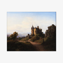 Büresheim Castle at the Eifel River by F. Sødring - thumbnail_0_nf_67674ce5b7c995d950164197