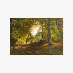 A Wood near Frederiksborg Castle by Godtfred Rump - thumbnail_0_nf_67674d1cb7c995d9501641a2