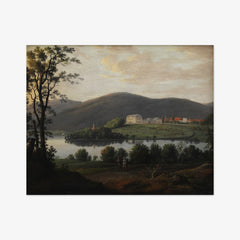 View of Bogstad in Norway by Erik Pauelsen - thumbnail_0_nf_67674d2cb7c995d9501641a6