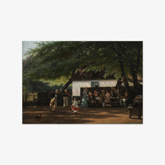 A Coffee Party at a Gamekeeper's House by David Monies - thumbnail_0_nf_67674d87b7c995d9501641b5