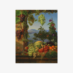 Fruits in an Italian Landscape by Christine Løvmand - thumbnail_0_nf_67674d8eb7c995d9501641b6