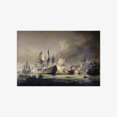 An Episode of the Battle of Køge Bay 1677 by Anton Melbye - thumbnail_0_nf_67674dc2b7c995d9501641c0