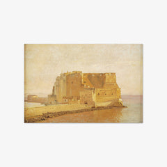 Castle of the Egg in Naples by Christen Købke - thumbnail_0_nf_67674e15b7c995d9501641ca