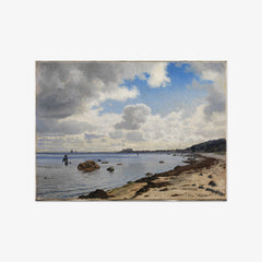 North Coast of Zealand with a view of Kronborg by Vilhelm Kyhn - thumbnail_0_nf_67674e90b7c995d9501641d5