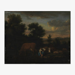 Shepherdess with Cattle by Adriaen van de Velde - thumbnail_0_nf_67674f56b7c995d9501641f3