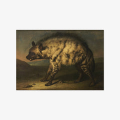 The Hyena in the Menagerie at Frederiksberg Palace by Jens Juel - thumbnail_0_nf_67674f72b7c995d9501641f7