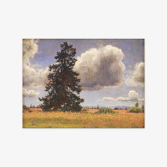 Spruce Tree in a Summer Pasture. Norway by Niels Skovgaard - thumbnail_0_nf_67674f75b7c995d9501641f8