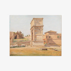 The Arch of Titus in Rome by Constantin Hansen - thumbnail_0_nf_67674fceb7c995d950164203