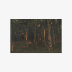 Forest at Sunset by Hans Smidth - thumbnail_0_nf_67675003b7c995d95016420a