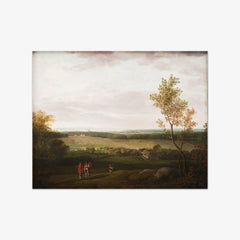 View of the Country near Jægerspris by Jens Juel - thumbnail_0_nf_6767501fb7c995d95016420e