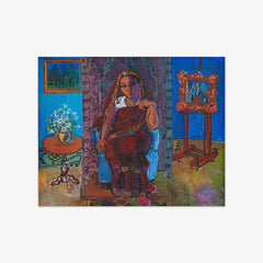 Interior with a Hindu Girl by Raoul Dufy - thumbnail_0_nf_6767503ab7c995d950164212