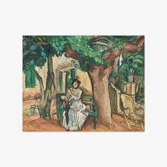 The Lady on the Terrace by Emile Othon Friesz - thumbnail_0_nf_67675043b7c995d950164214