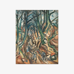 The Sunken Road in Winter by Emile Othon Friesz - thumbnail_0_nf_67675069b7c995d95016421b