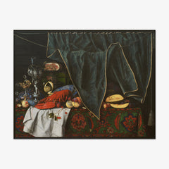 Trompe l'Oeil with Breakfast Piece and Goblets by Cornelius Norbertus Gijsbrechts - thumbnail_0_nf_67675076b7c995d95016421d